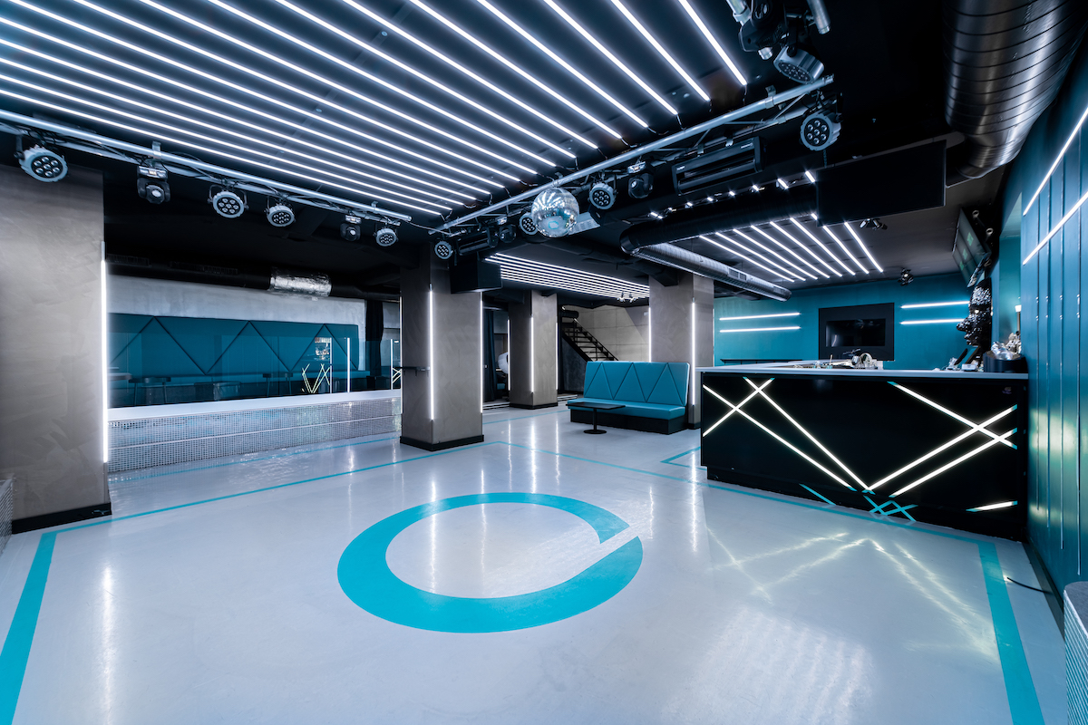 Návrh a realizace interiéru ONYX klubu